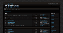 Desktop Screenshot of epicmushroom.net
