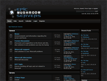 Tablet Screenshot of epicmushroom.net